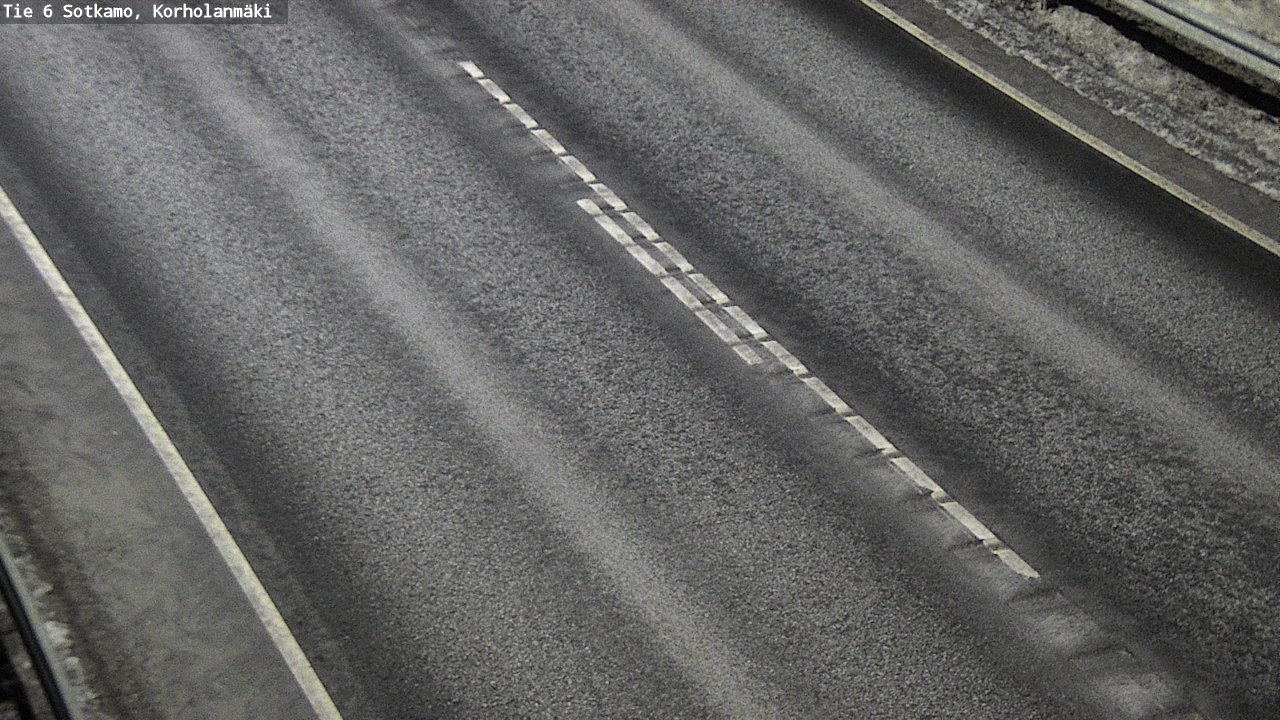 Kelikamerat Kuva Tie 6 Sotkamo, Korholanmäki, Sotkamo, Kainuu