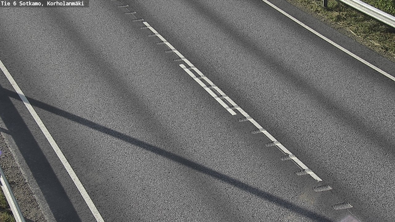 Kelikamerat Kuva Tie 6 Sotkamo, Korholanmäki, Sotkamo, Kainuu