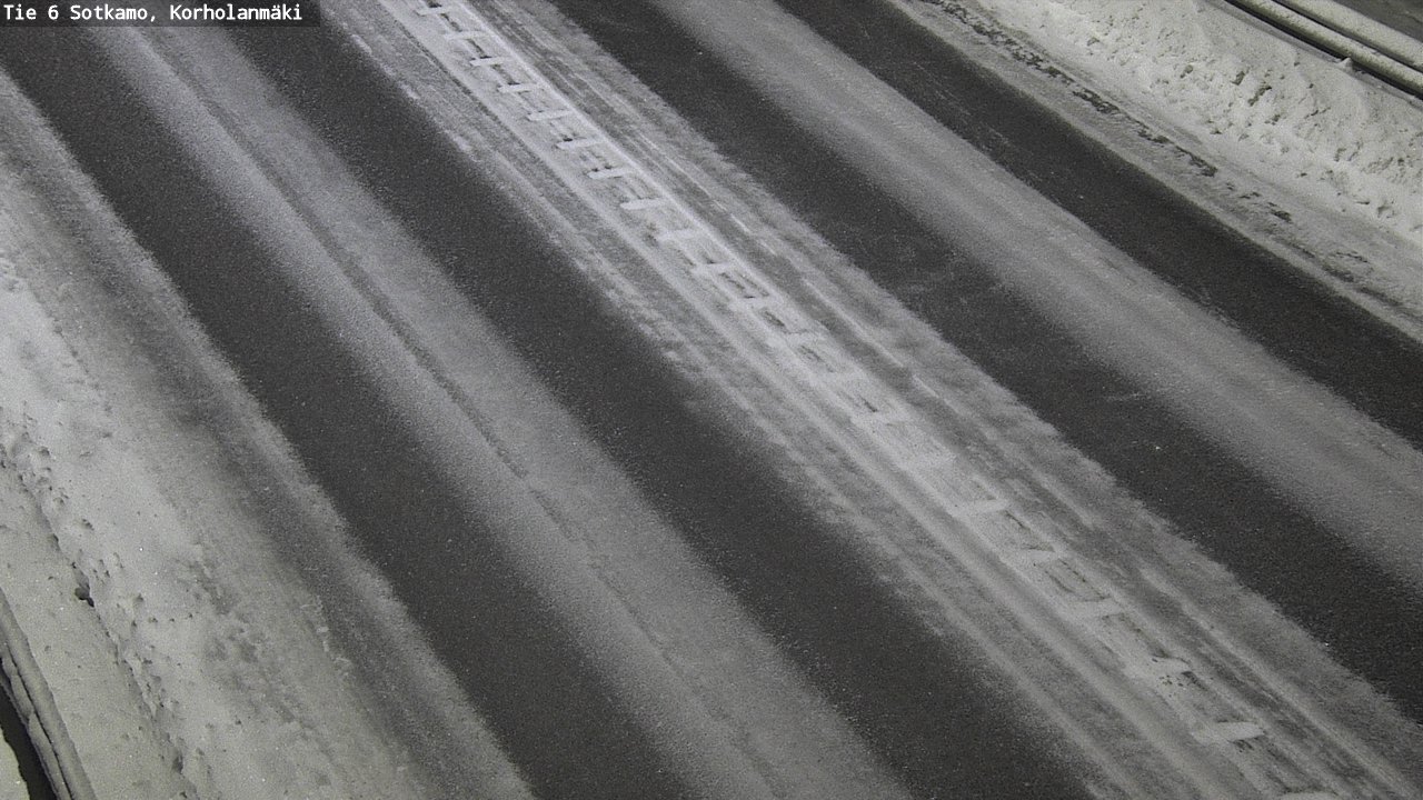 Kelikamerat Kuva Tie 6 Sotkamo, Korholanmäki, Sotkamo, Kainuu