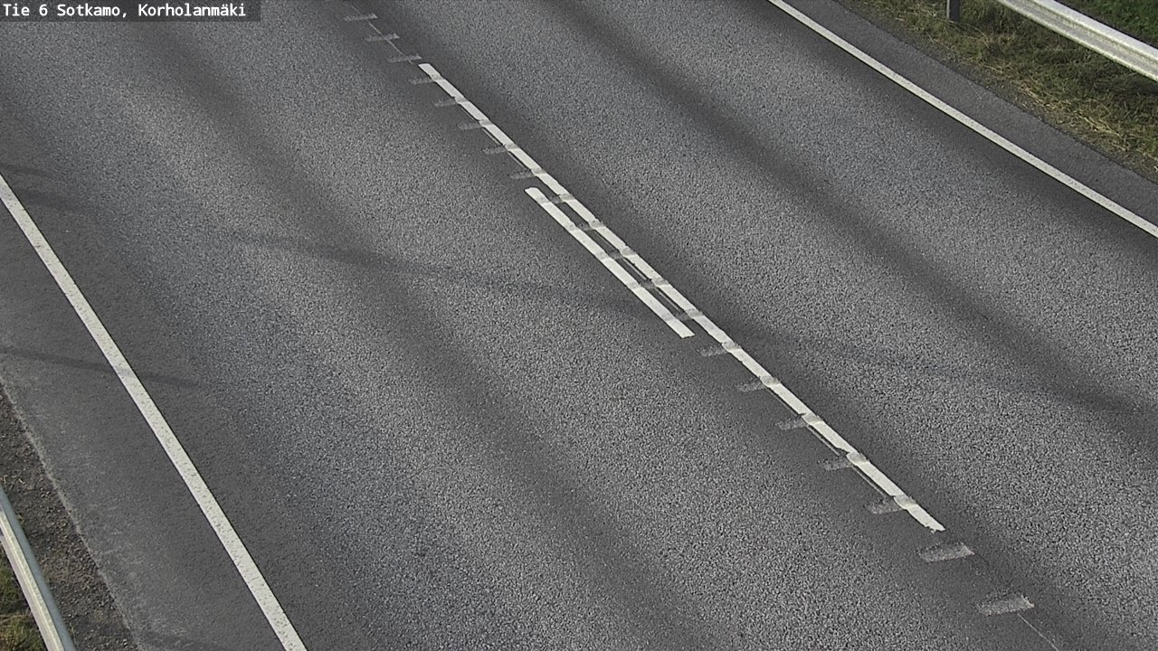 Kelikamerat Kuva Tie 6 Sotkamo, Korholanmäki, Sotkamo, Kainuu