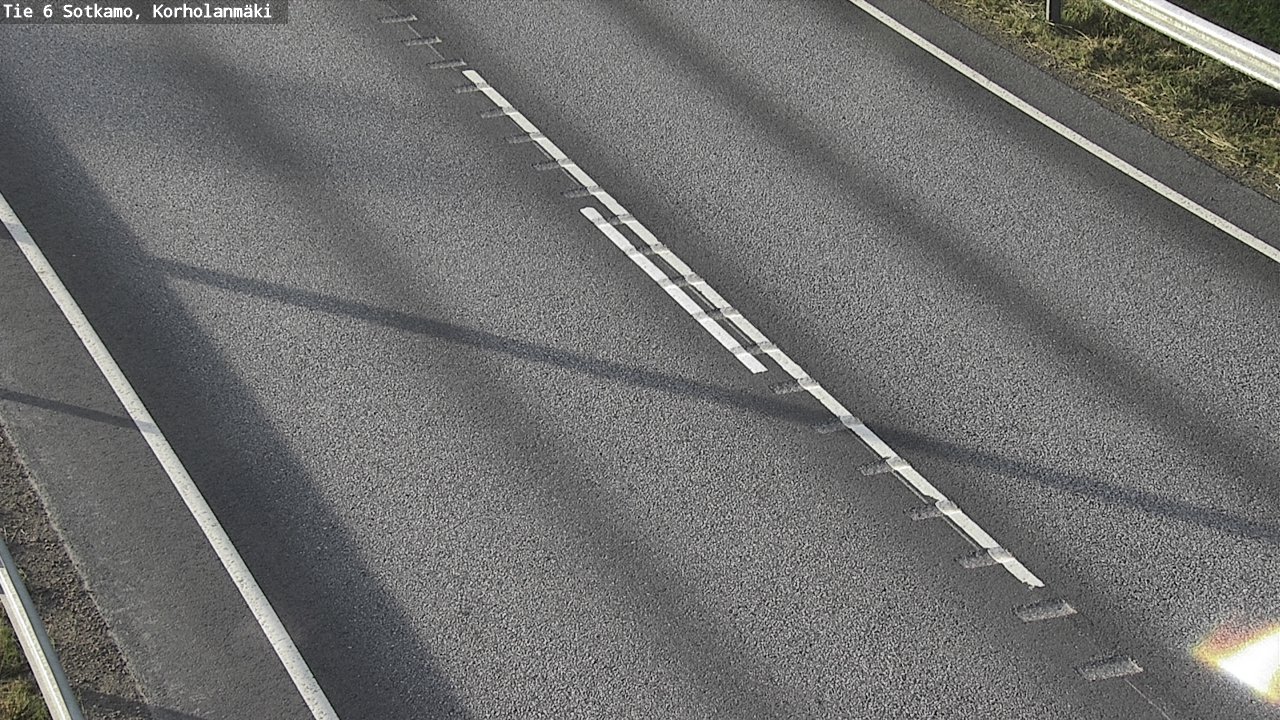 Kelikamerat Kuva Tie 6 Sotkamo, Korholanmäki, Sotkamo, Kainuu