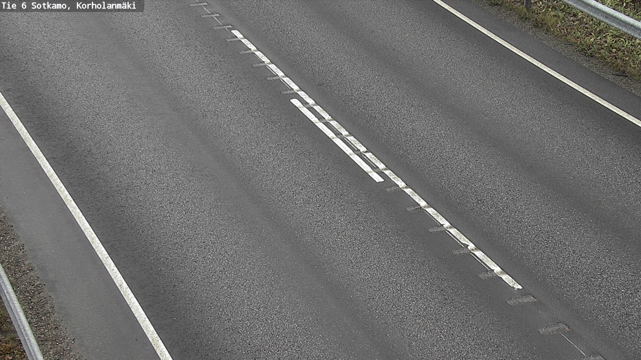 Kelikamerat Kuva Tie 6 Sotkamo, Korholanmäki, Sotkamo, Kainuu