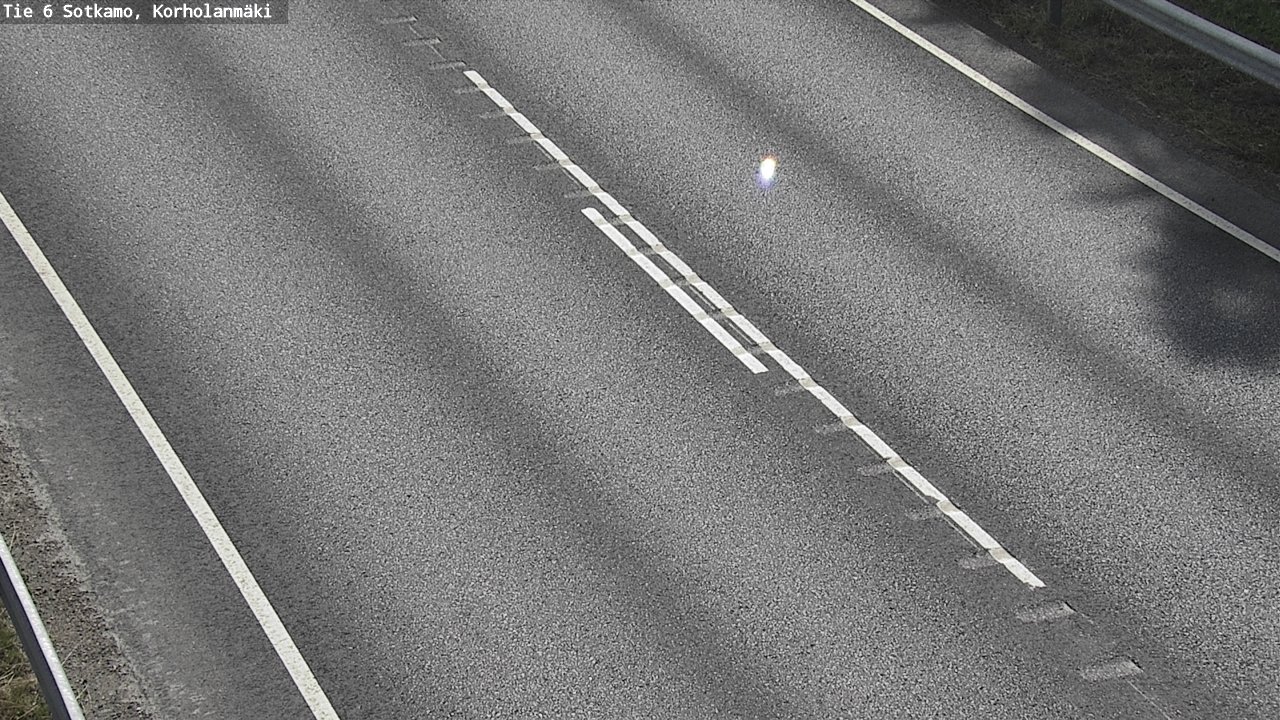 Weather Camera Image Road 6 Sotkamo, Korholanmäki, Sotkamo, Kainuu