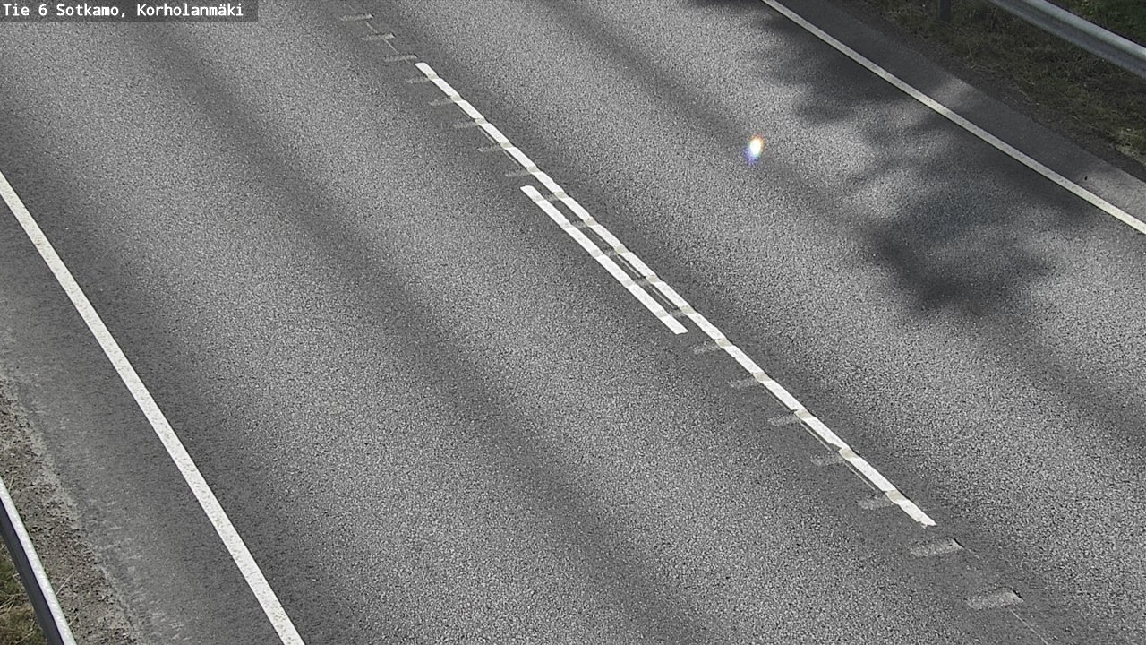 Weather Camera Image Road 6 Sotkamo, Korholanmäki, Sotkamo, Kainuu