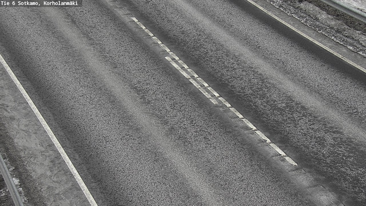 Kelikamerat Kuva Tie 6 Sotkamo, Korholanmäki, Sotkamo, Kainuu