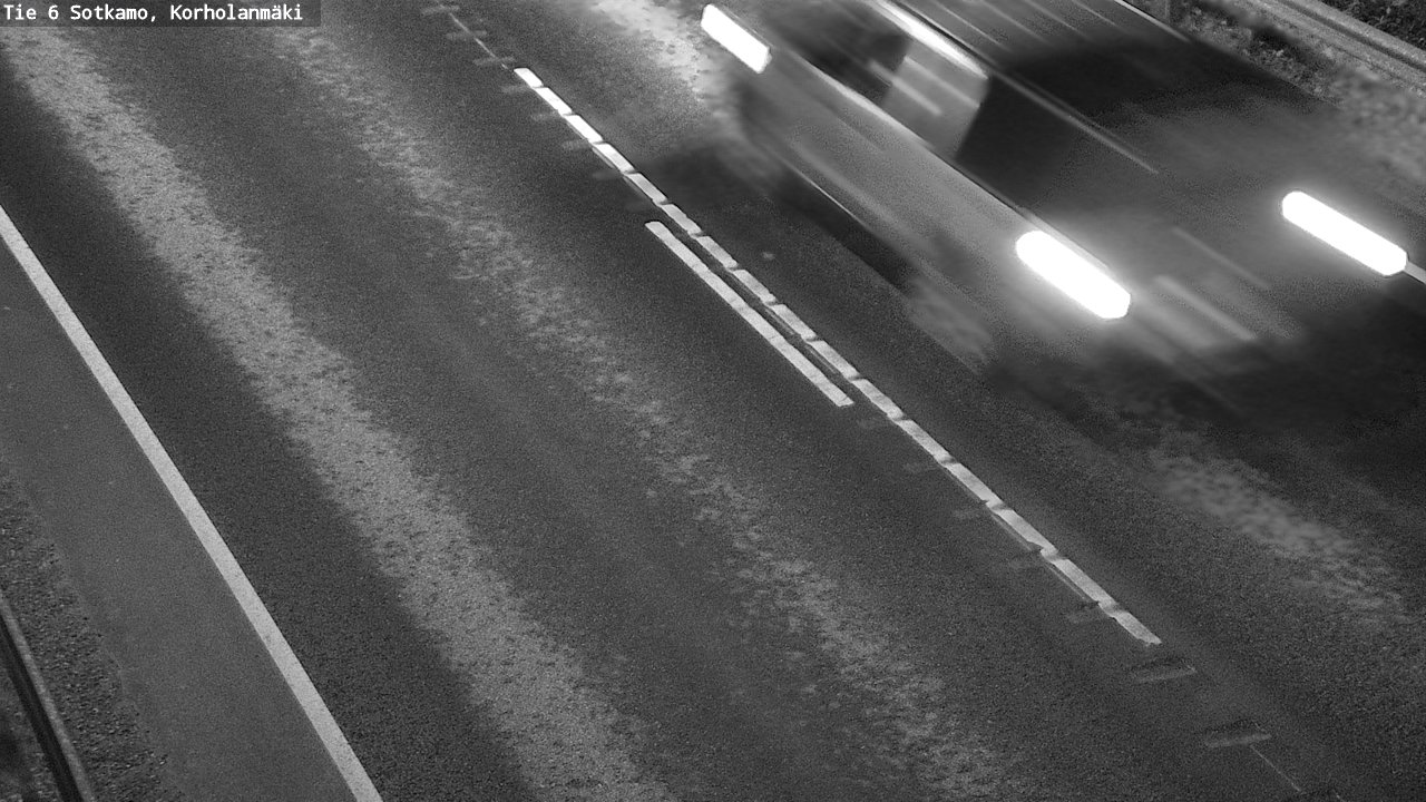 Kelikamerat Kuva Tie 6 Sotkamo, Korholanmäki, Sotkamo, Kainuu