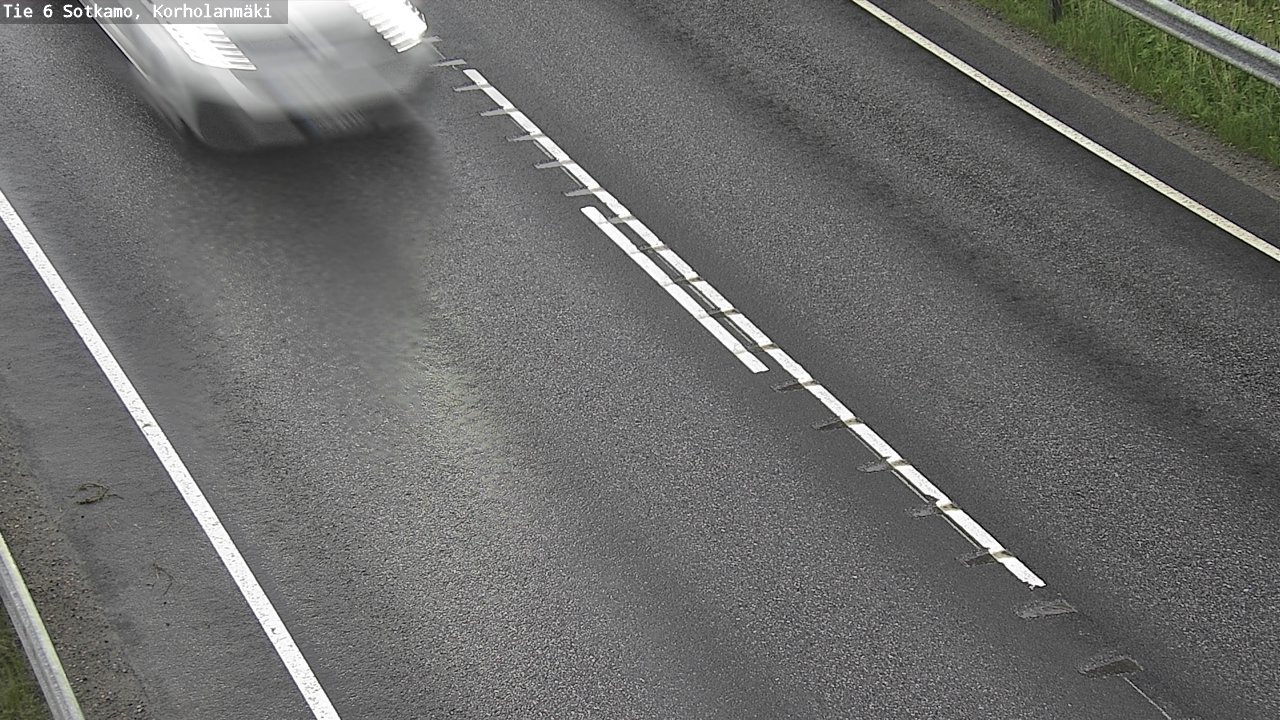 Kelikamerat Kuva Tie 6 Sotkamo, Korholanmäki, Sotkamo, Kainuu
