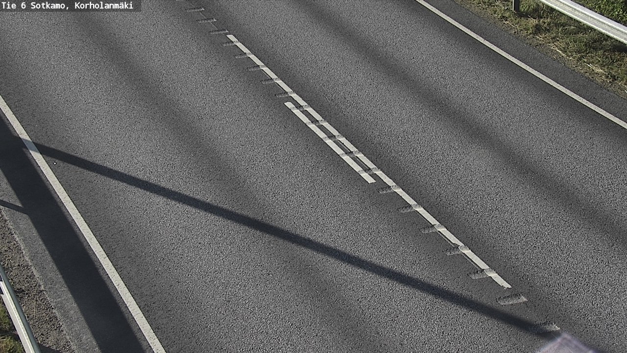 Kelikamerat Kuva Tie 6 Sotkamo, Korholanmäki, Sotkamo, Kainuu