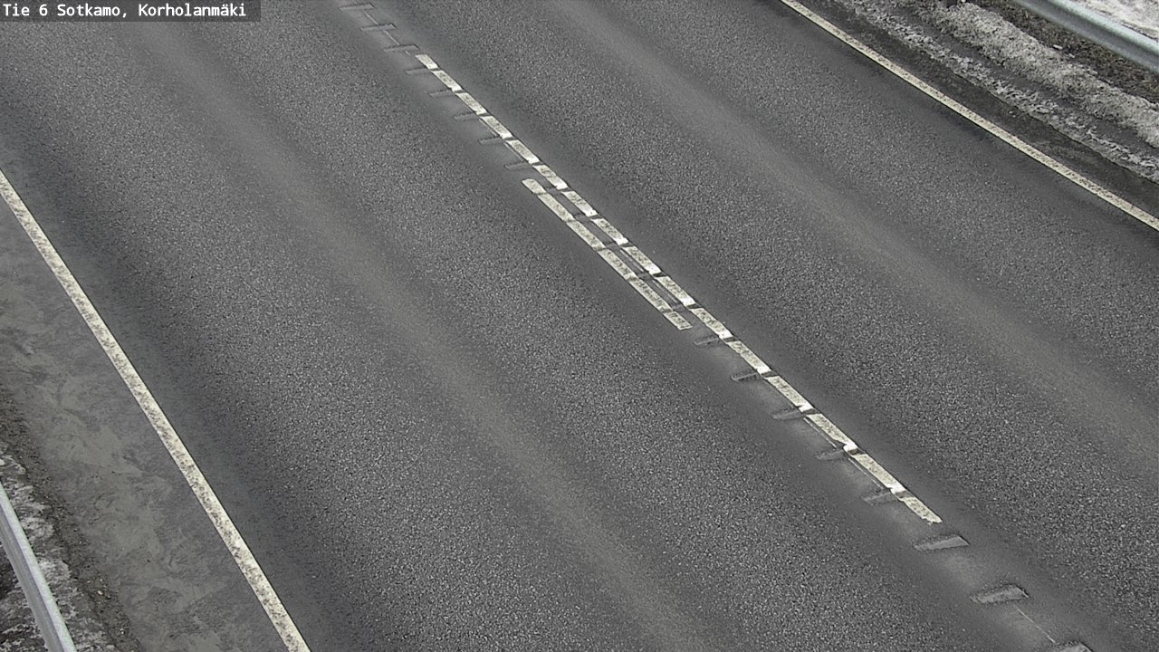 Kelikamerat Kuva Tie 6 Sotkamo, Korholanmäki, Sotkamo, Kainuu