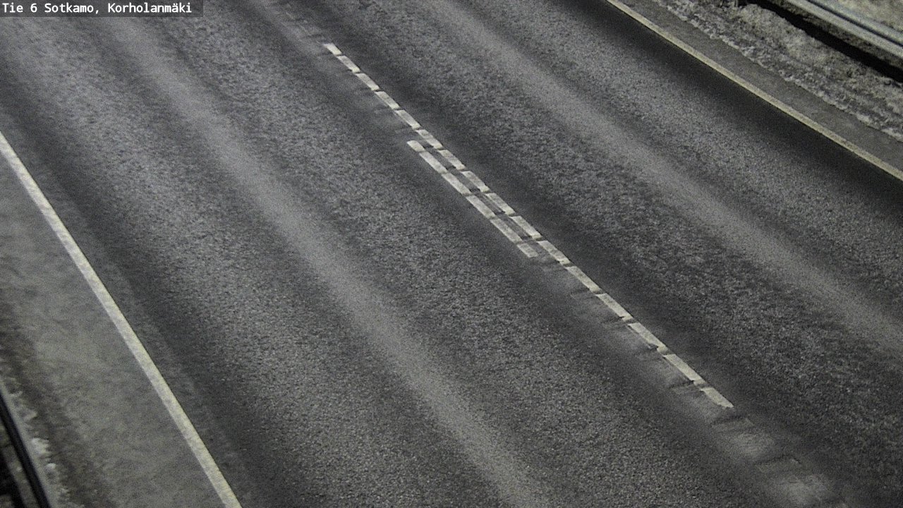 Kelikamerat Kuva Tie 6 Sotkamo, Korholanmäki, Sotkamo, Kainuu