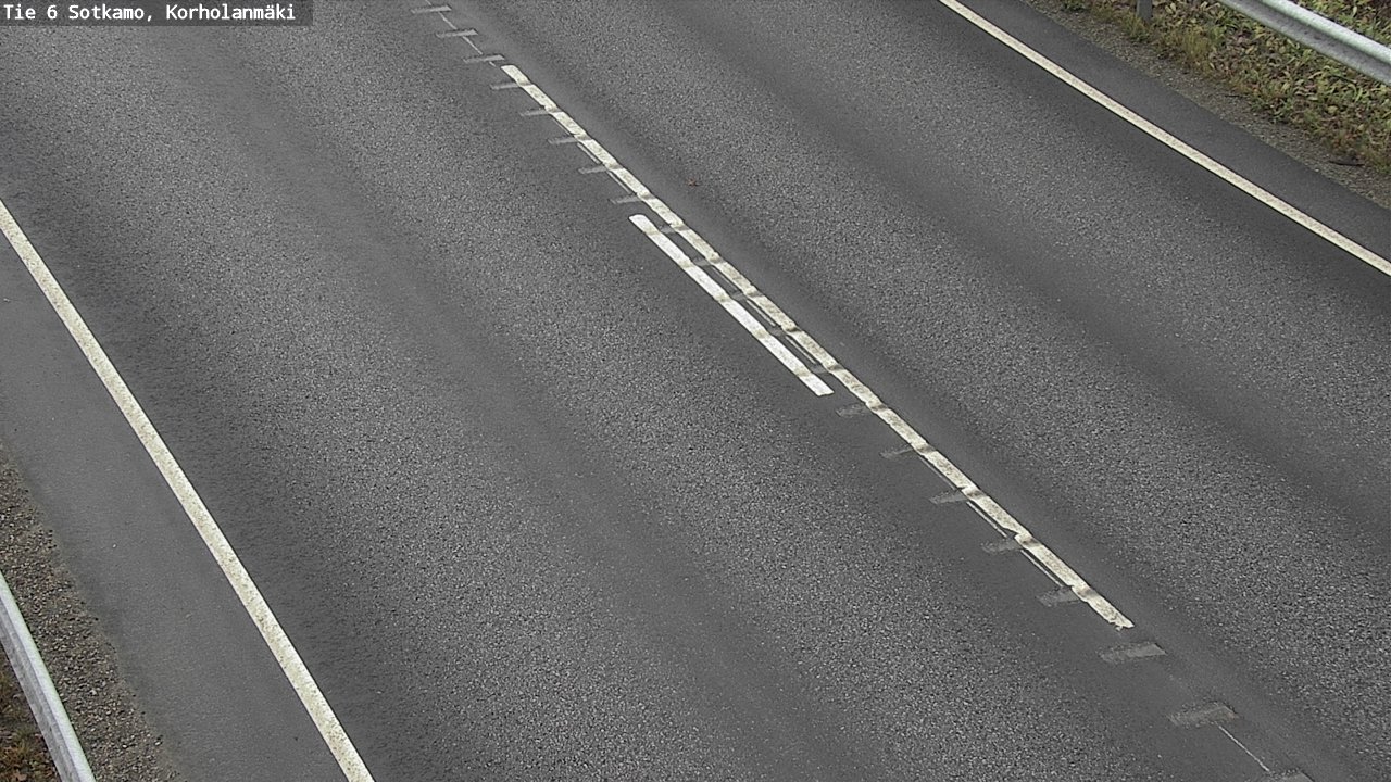 Kelikamerat Kuva Tie 6 Sotkamo, Korholanmäki, Sotkamo, Kainuu