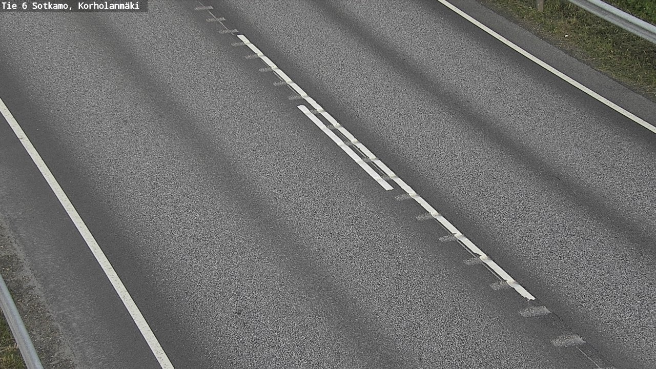 Kelikamerat Kuva Tie 6 Sotkamo, Korholanmäki, Sotkamo, Kainuu