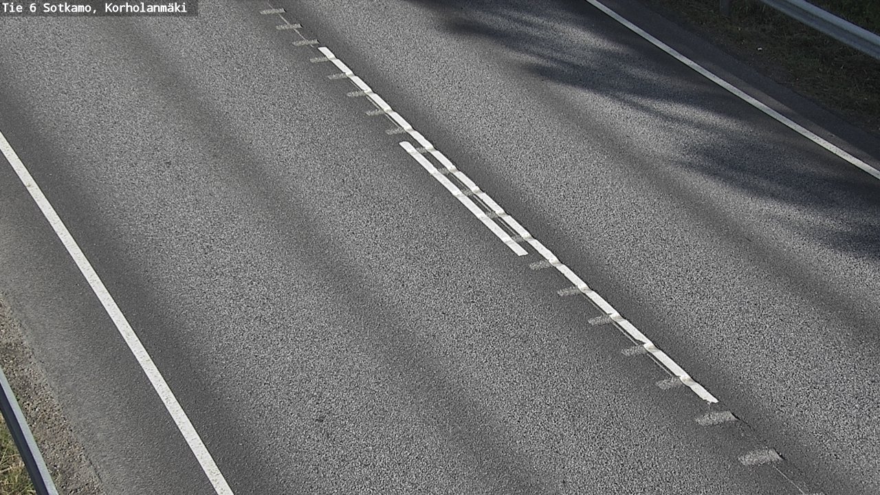 Kelikamerat Kuva Tie 6 Sotkamo, Korholanmäki, Sotkamo, Kainuu