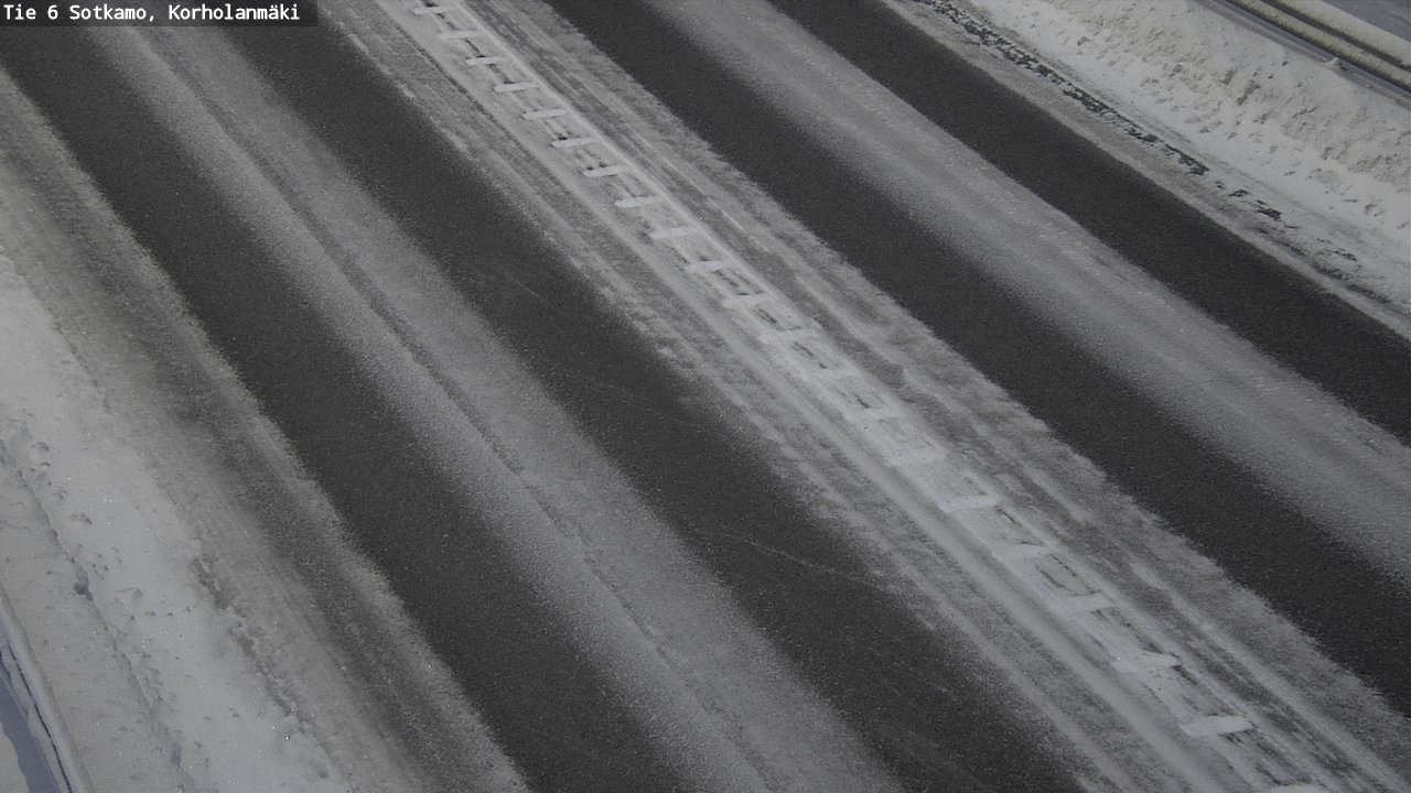 Kelikamerat Kuva Tie 6 Sotkamo, Korholanmäki, Sotkamo, Kainuu