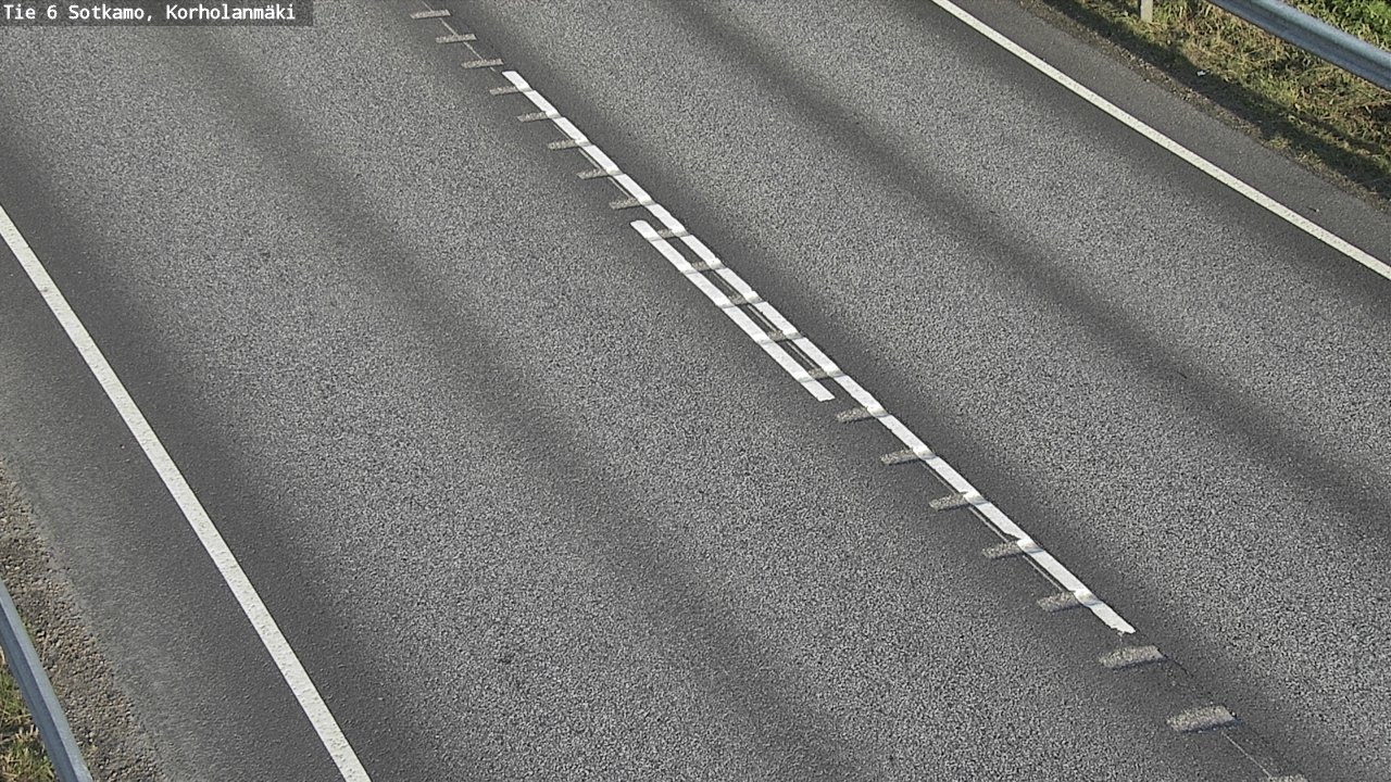 Kelikamerat Kuva Tie 6 Sotkamo, Korholanmäki, Sotkamo, Kainuu