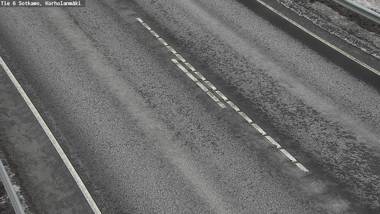 Kelikamerat Kuva Tie 6 Sotkamo, Korholanmäki, Sotkamo, Kainuu