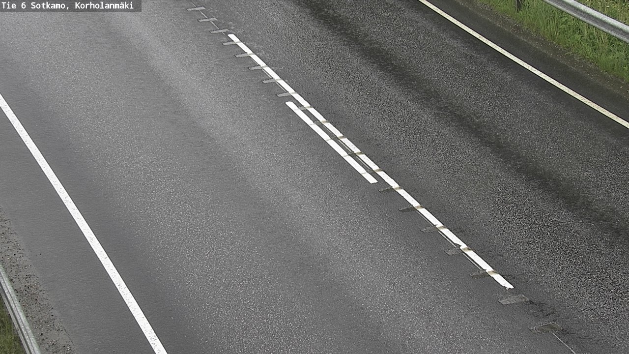Kelikamerat Kuva Tie 6 Sotkamo, Korholanmäki, Sotkamo, Kainuu