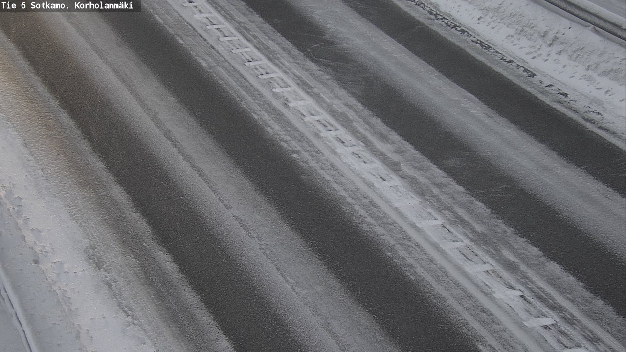 Kelikamerat Kuva Tie 6 Sotkamo, Korholanmäki, Sotkamo, Kainuu