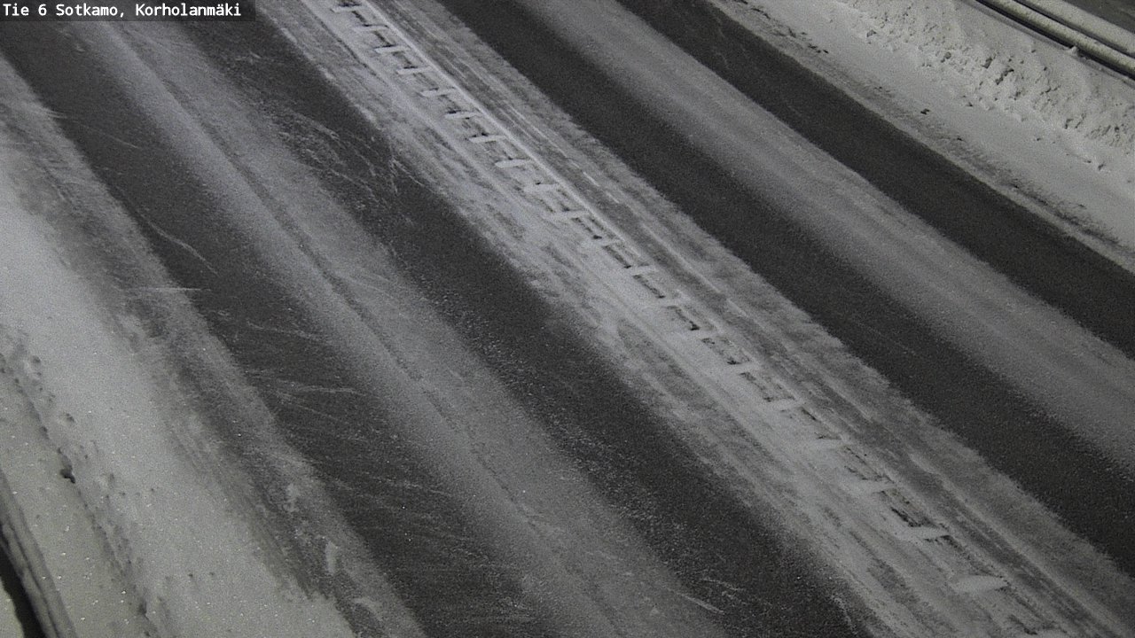 Kelikamerat Kuva Tie 6 Sotkamo, Korholanmäki, Sotkamo, Kainuu