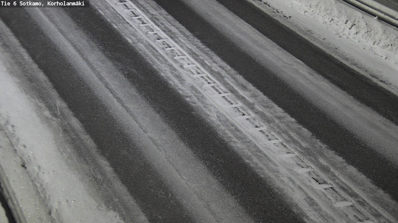 Kelikamerat Kuva Tie 6 Sotkamo, Korholanmäki, Sotkamo, Kainuu