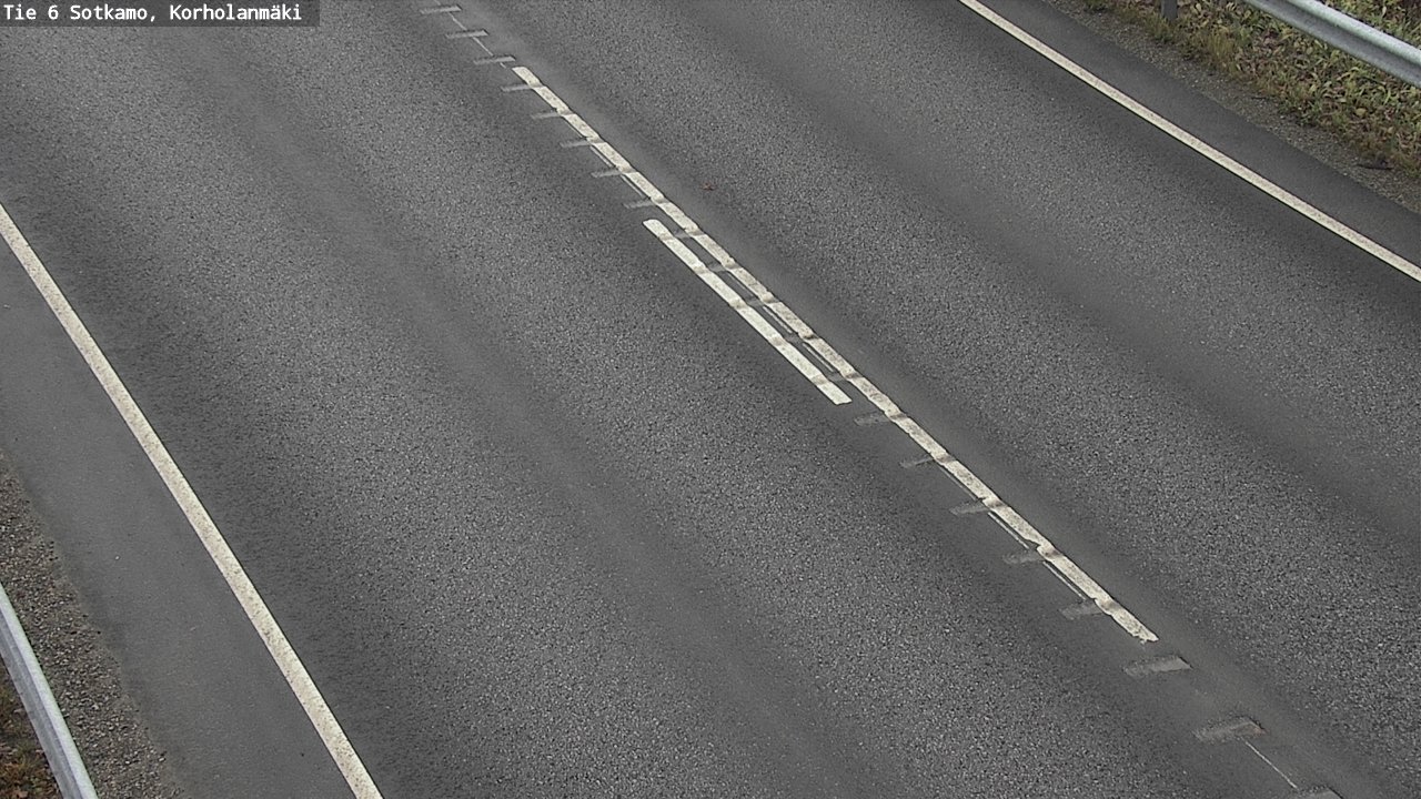 Kelikamerat Kuva Tie 6 Sotkamo, Korholanmäki, Sotkamo, Kainuu