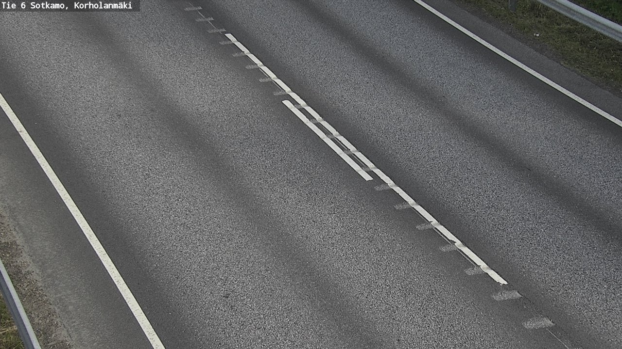 Kelikamerat Kuva Tie 6 Sotkamo, Korholanmäki, Sotkamo, Kainuu