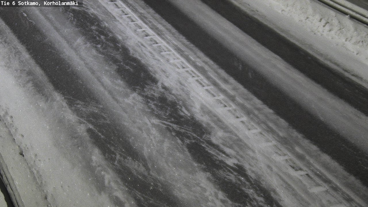 Kelikamerat Kuva Tie 6 Sotkamo, Korholanmäki, Sotkamo, Kainuu