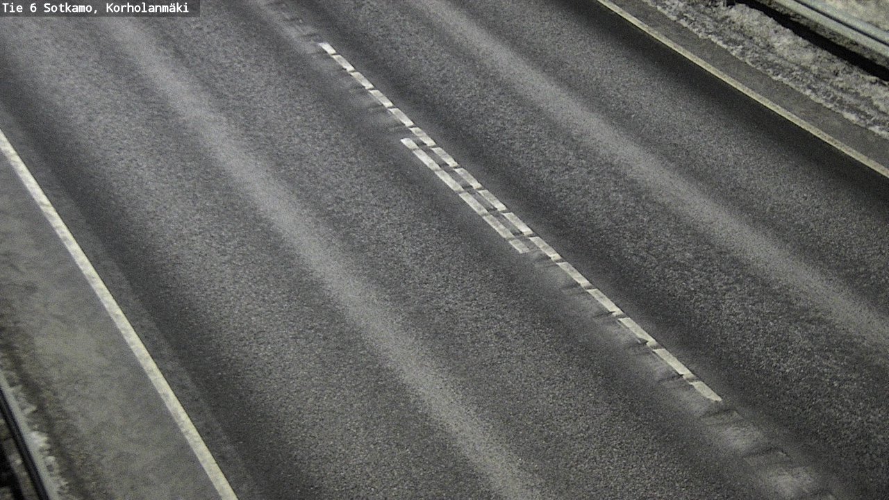 Kelikamerat Kuva Tie 6 Sotkamo, Korholanmäki, Sotkamo, Kainuu