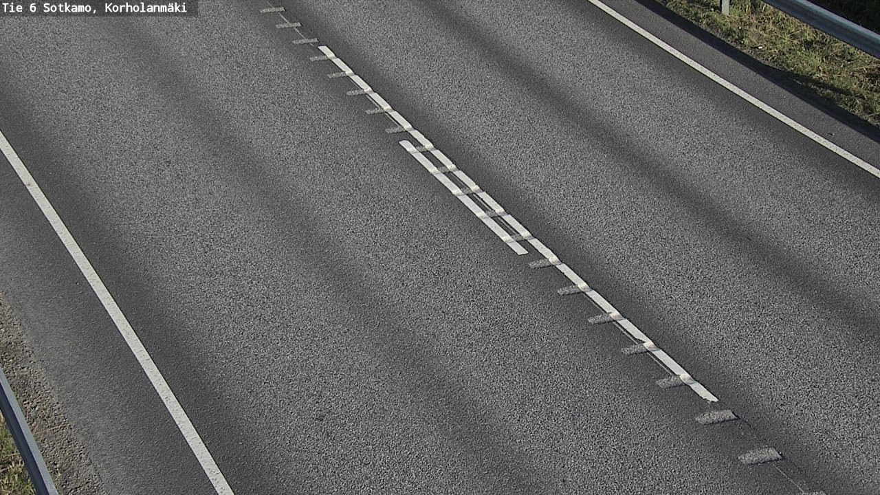 Kelikamerat Kuva Tie 6 Sotkamo, Korholanmäki, Sotkamo, Kainuu