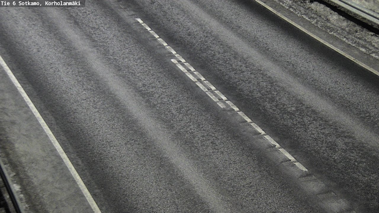 Kelikamerat Kuva Tie 6 Sotkamo, Korholanmäki, Sotkamo, Kainuu