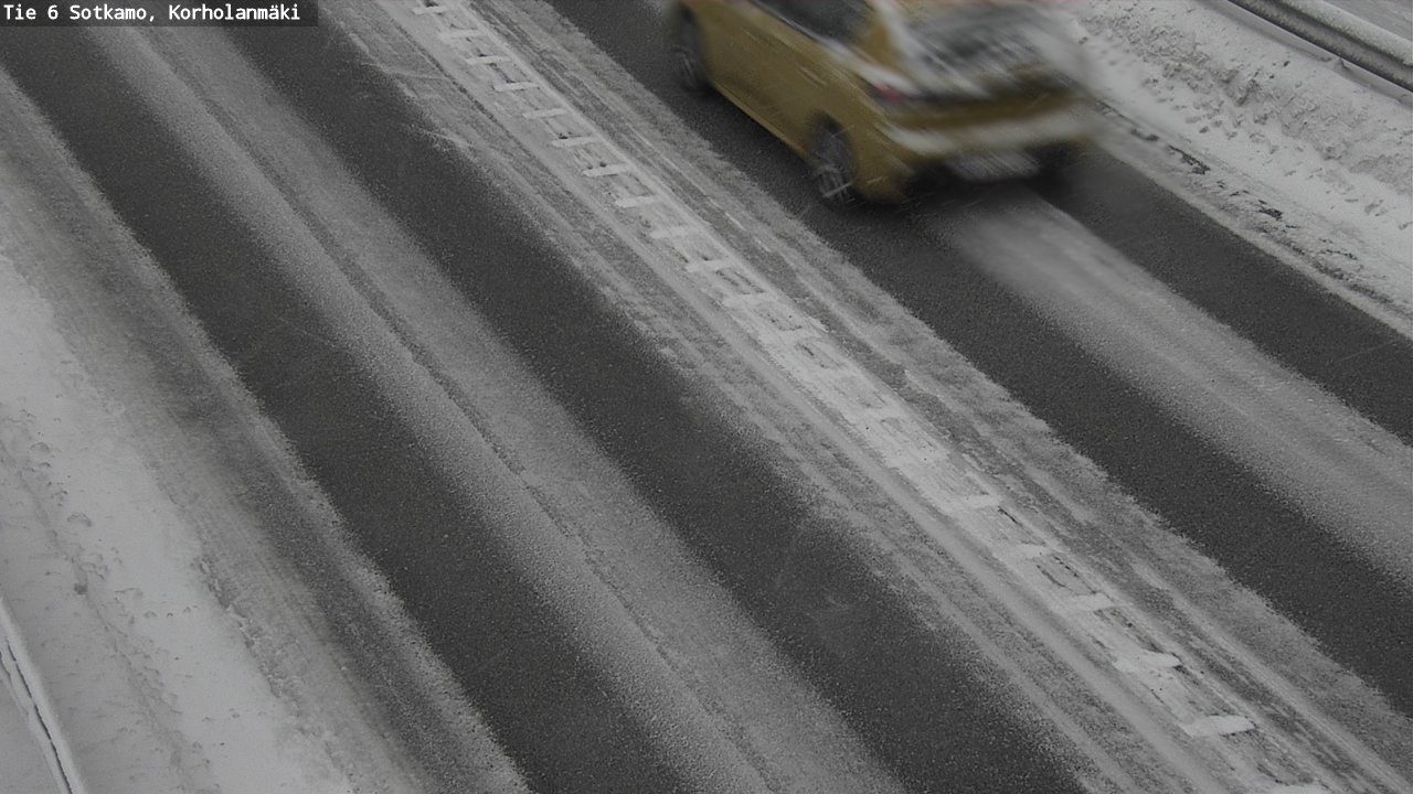 Kelikamerat Kuva Tie 6 Sotkamo, Korholanmäki, Sotkamo, Kainuu