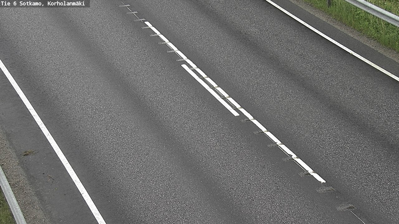Kelikamerat Kuva Tie 6 Sotkamo, Korholanmäki, Sotkamo, Kainuu