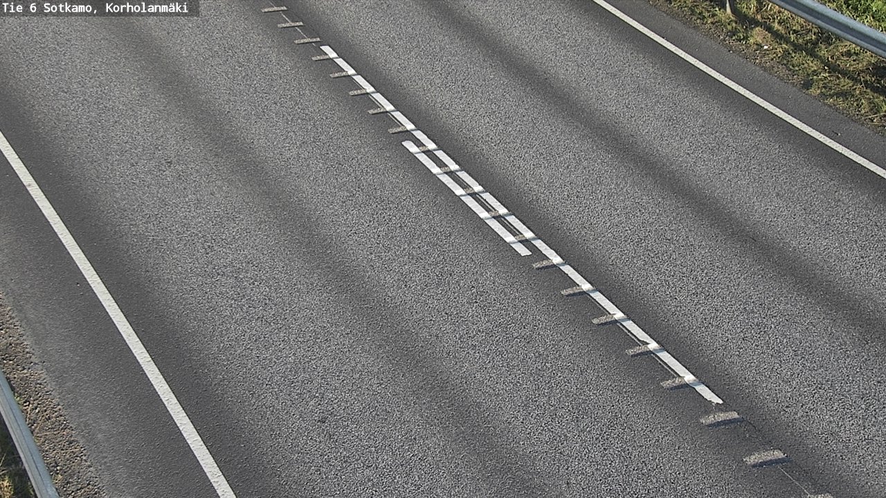 Kelikamerat Kuva Tie 6 Sotkamo, Korholanmäki, Sotkamo, Kainuu