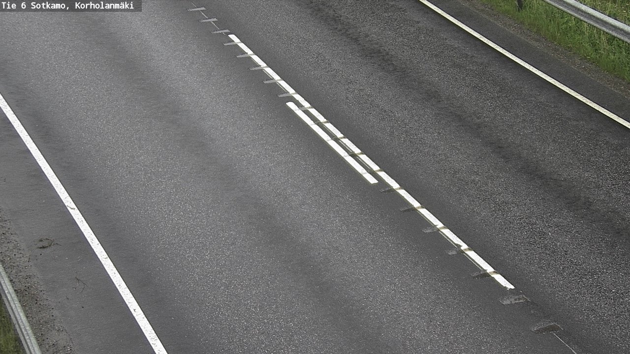 Kelikamerat Kuva Tie 6 Sotkamo, Korholanmäki, Sotkamo, Kainuu