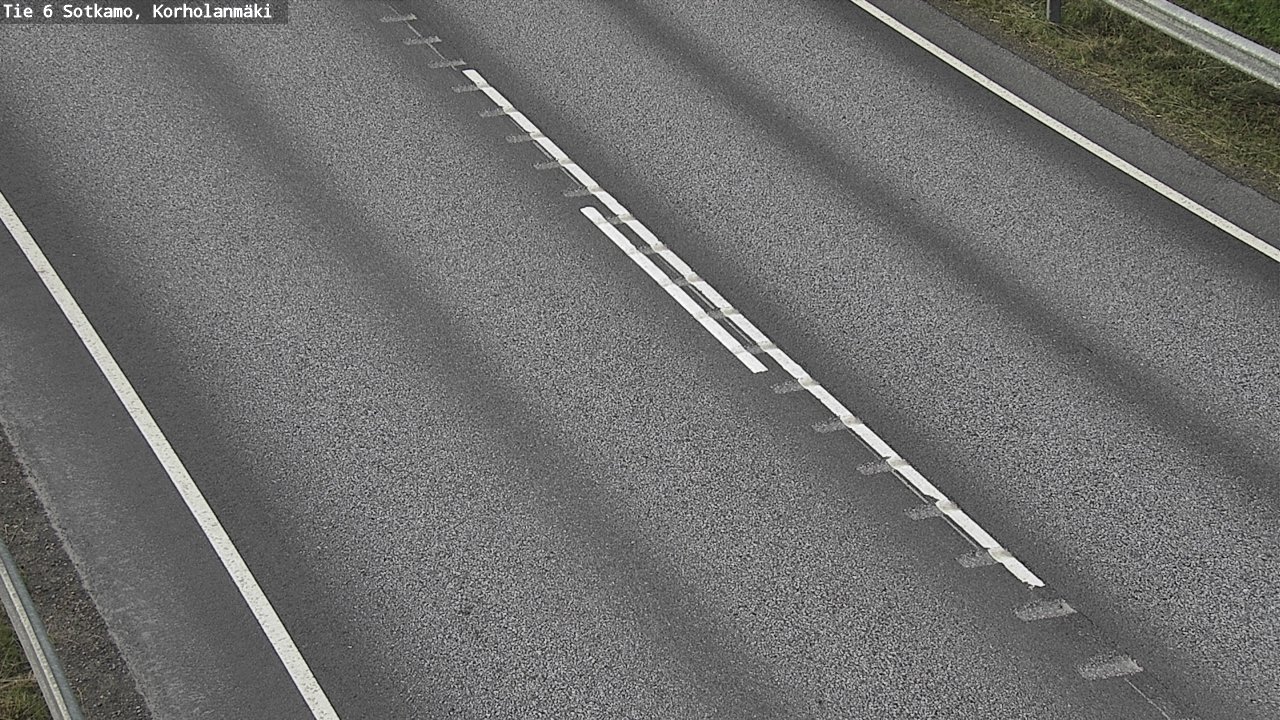Kelikamerat Kuva Tie 6 Sotkamo, Korholanmäki, Sotkamo, Kainuu