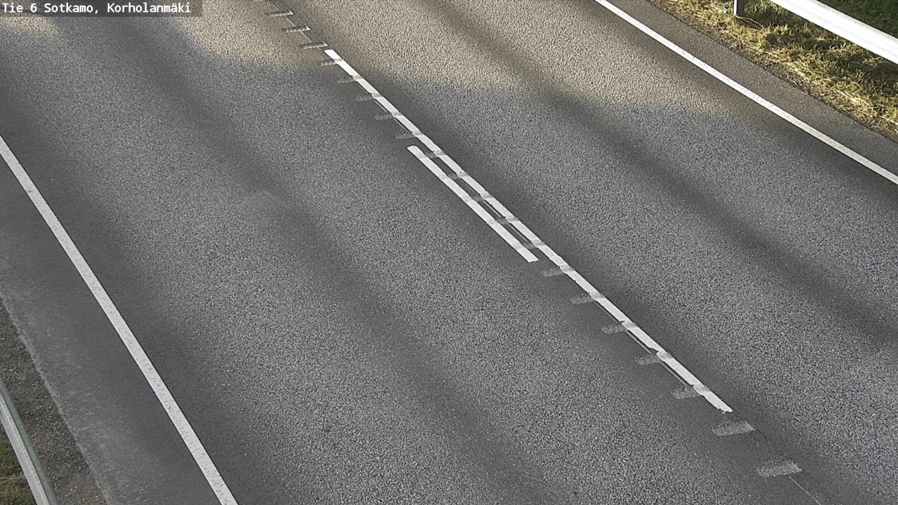 Kelikamerat Kuva Tie 6 Sotkamo, Korholanmäki, Sotkamo, Kainuu