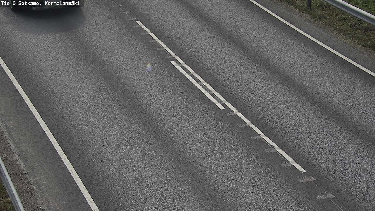 Kelikamerat Kuva Tie 6 Sotkamo, Korholanmäki, Sotkamo, Kainuu