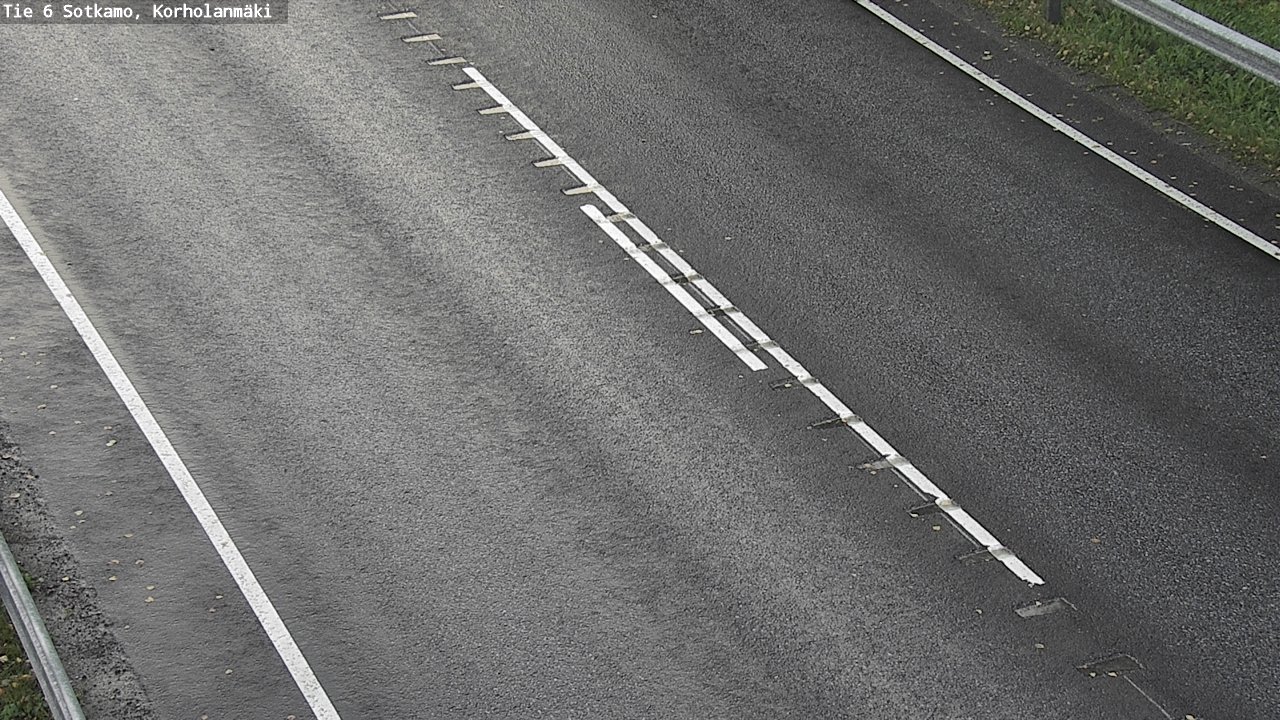Kelikamerat Kuva Tie 6 Sotkamo, Korholanmäki, Sotkamo, Kainuu