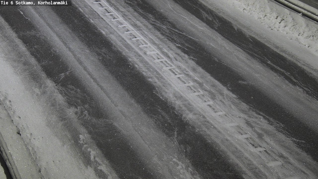 Kelikamerat Kuva Tie 6 Sotkamo, Korholanmäki, Sotkamo, Kainuu