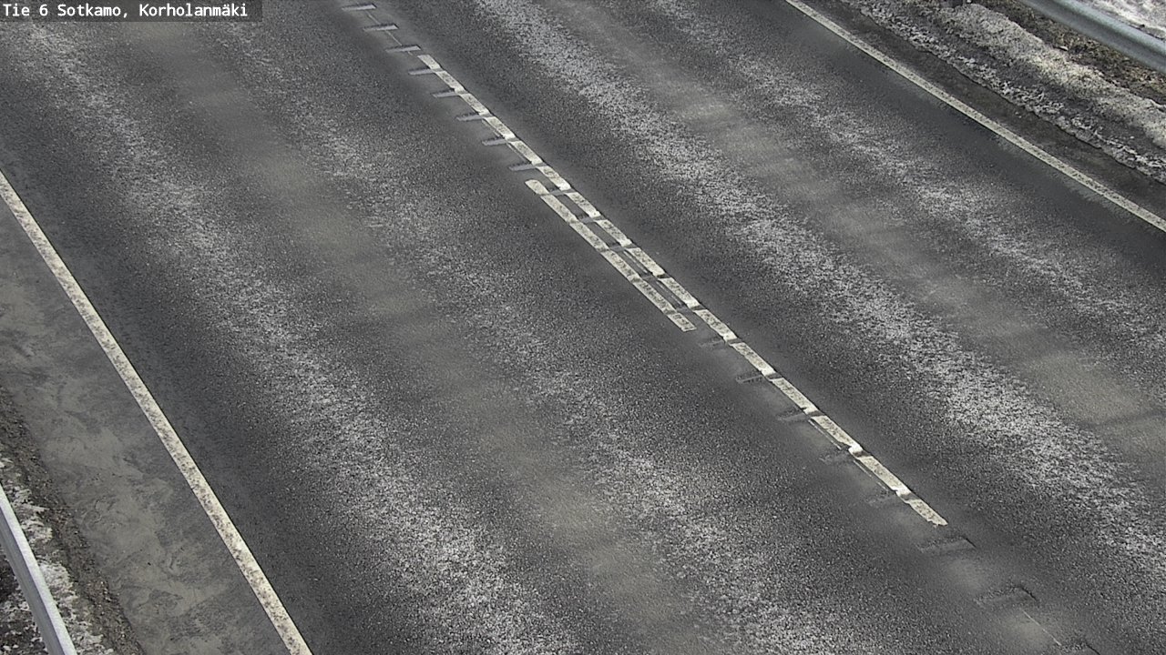 Kelikamerat Kuva Tie 6 Sotkamo, Korholanmäki, Sotkamo, Kainuu