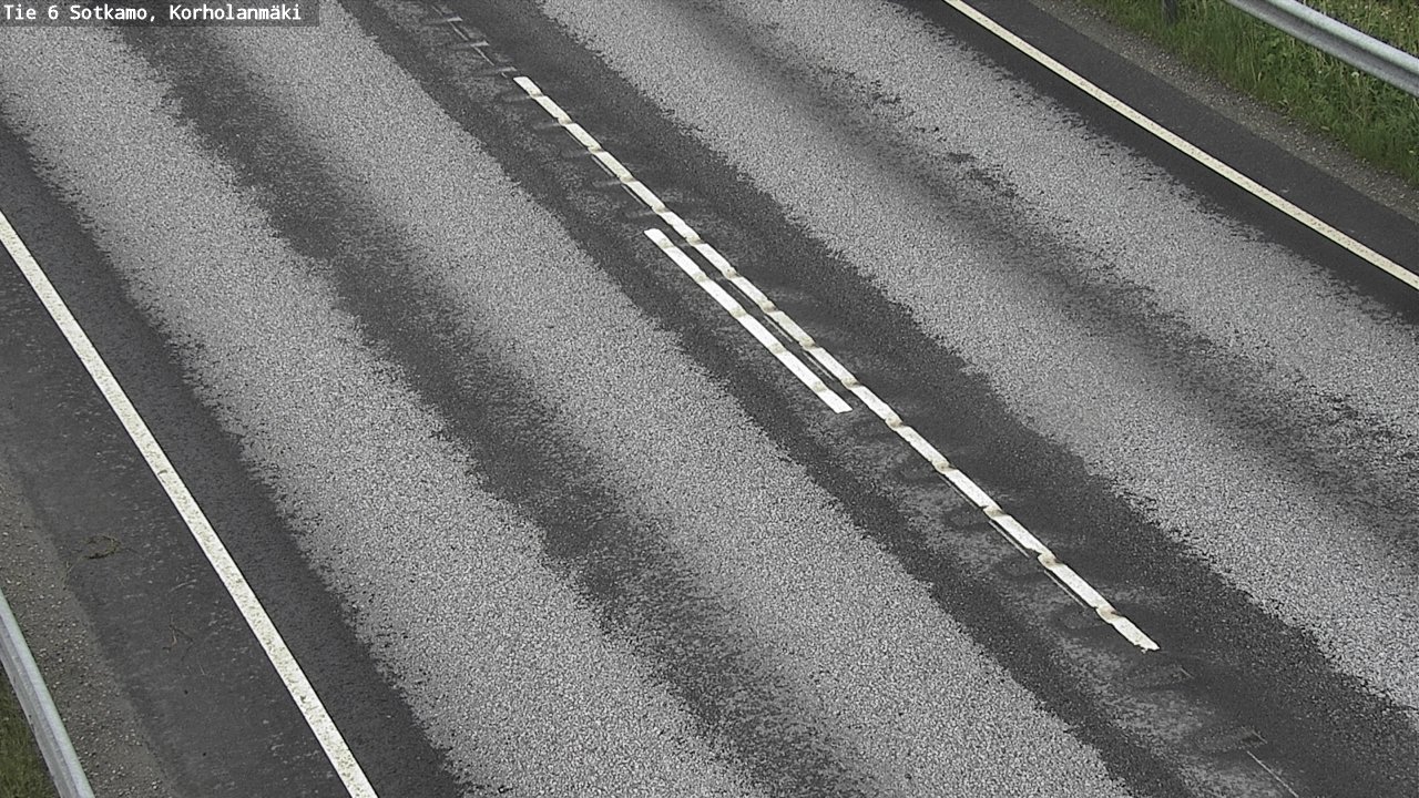 Weather Camera Image Road 6 Sotkamo, Korholanmäki, Sotkamo, Kainuu