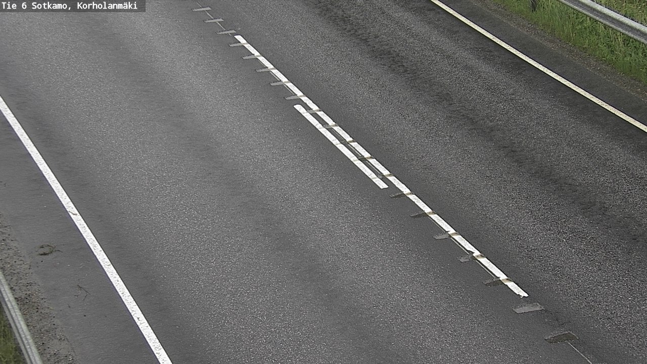 Kelikamerat Kuva Tie 6 Sotkamo, Korholanmäki, Sotkamo, Kainuu