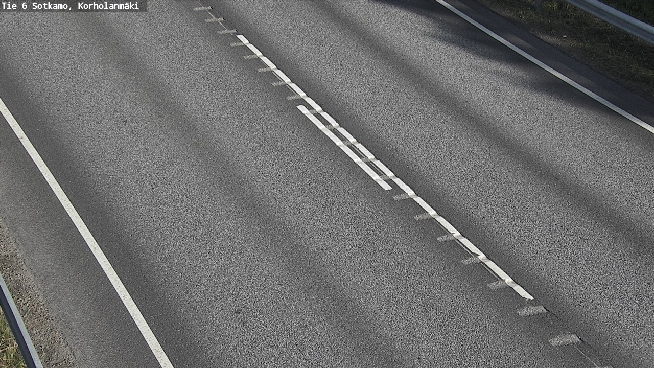 Kelikamerat Kuva Tie 6 Sotkamo, Korholanmäki, Sotkamo, Kainuu