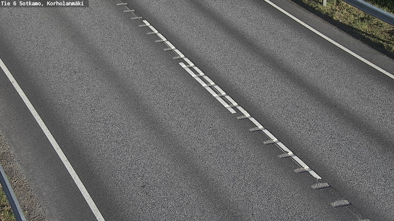 Kelikamerat Kuva Tie 6 Sotkamo, Korholanmäki, Sotkamo, Kainuu