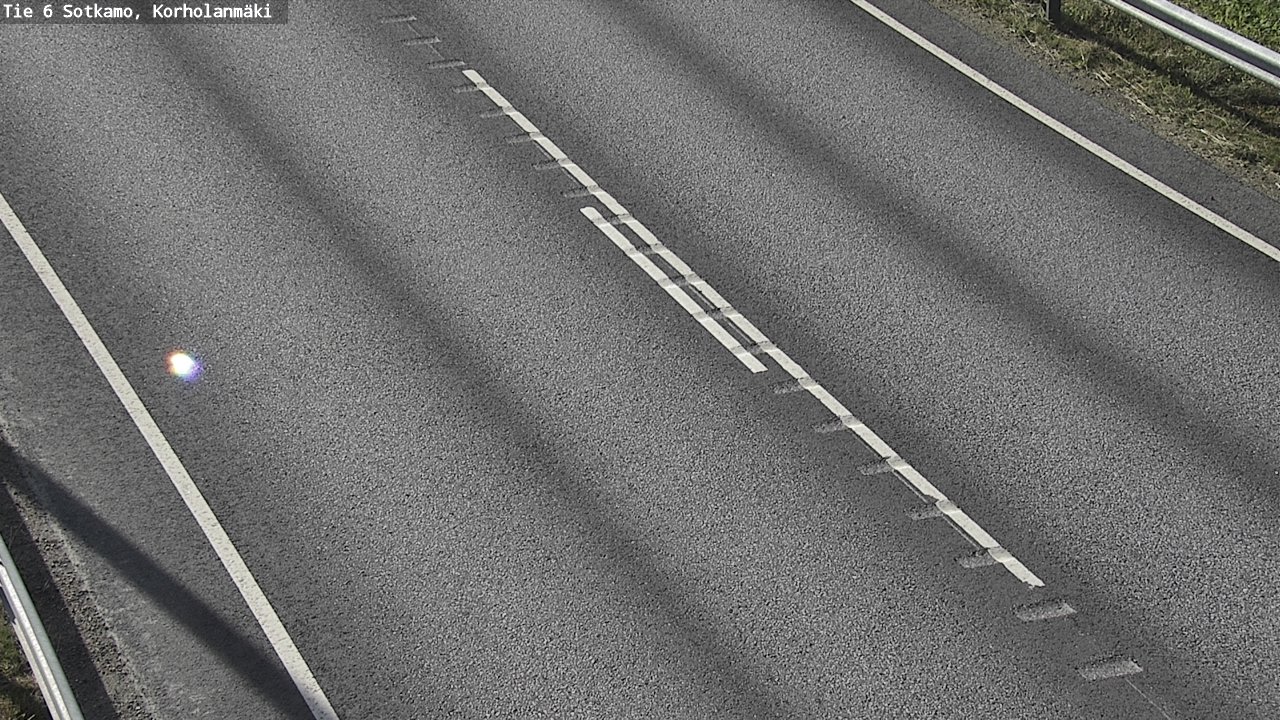 Kelikamerat Kuva Tie 6 Sotkamo, Korholanmäki, Sotkamo, Kainuu