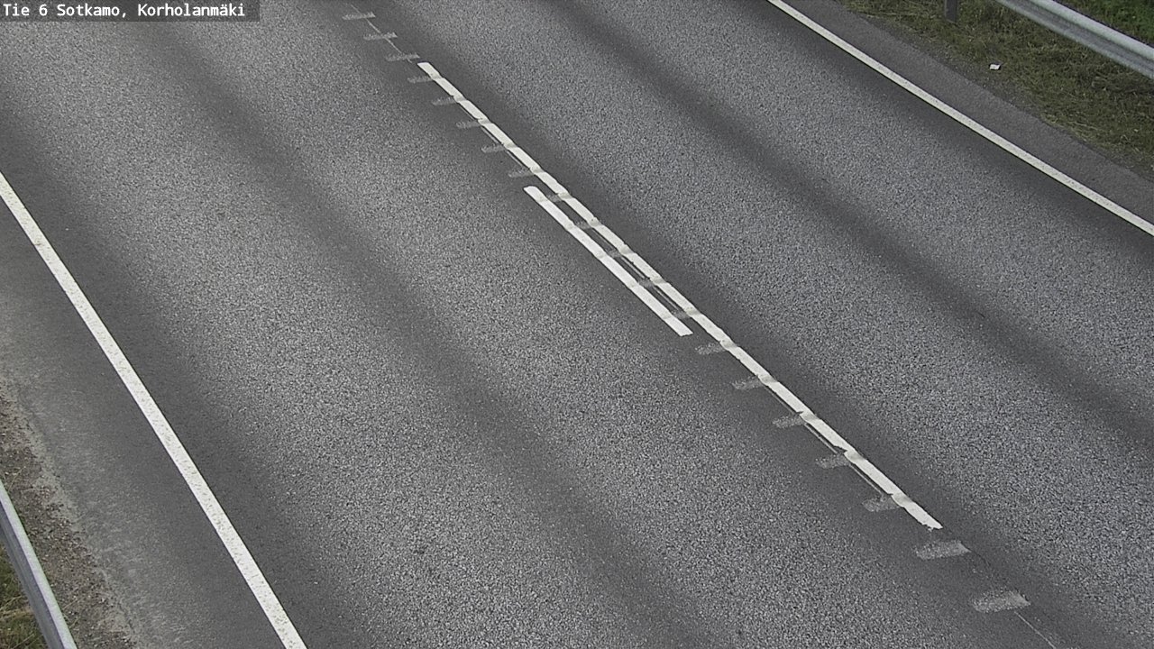 Kelikamerat Kuva Tie 6 Sotkamo, Korholanmäki, Sotkamo, Kainuu