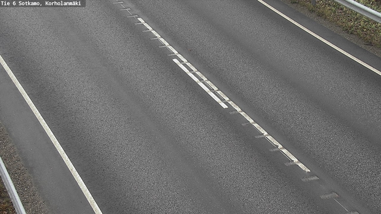 Kelikamerat Kuva Tie 6 Sotkamo, Korholanmäki, Sotkamo, Kainuu