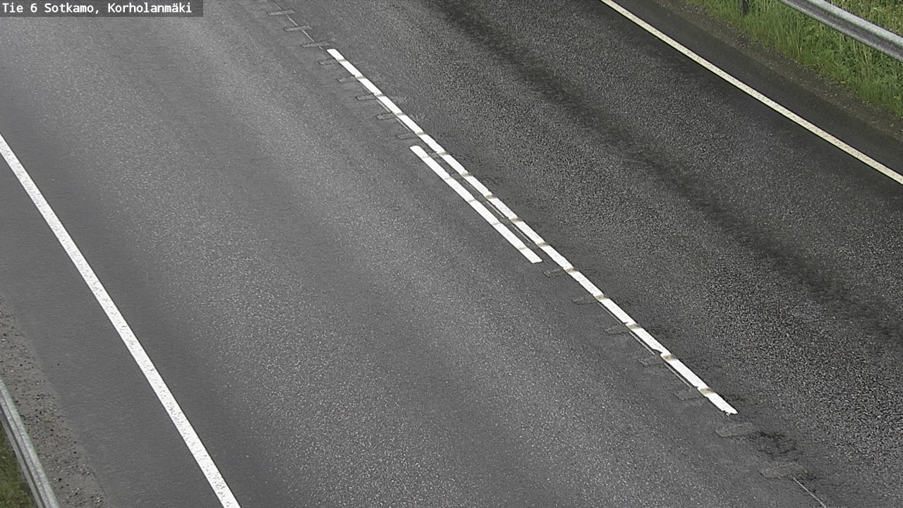 Kelikamerat Kuva Tie 6 Sotkamo, Korholanmäki, Sotkamo, Kainuu