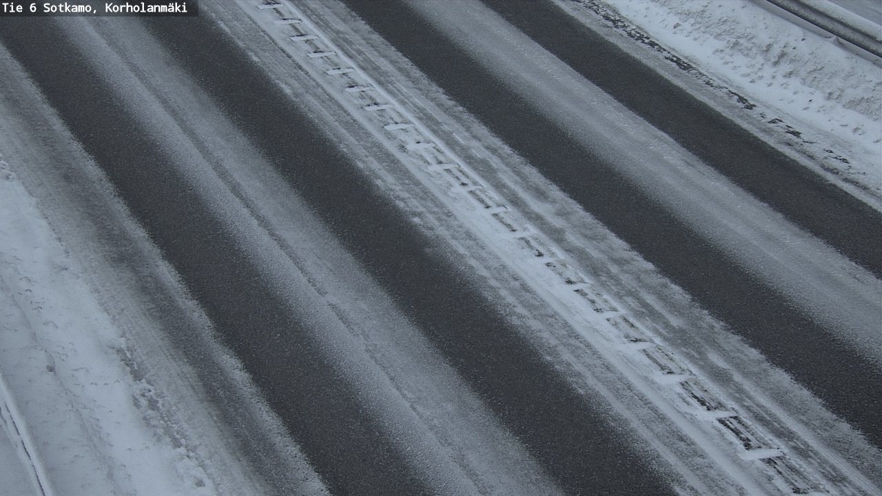 Kelikamerat Kuva Tie 6 Sotkamo, Korholanmäki, Sotkamo, Kainuu