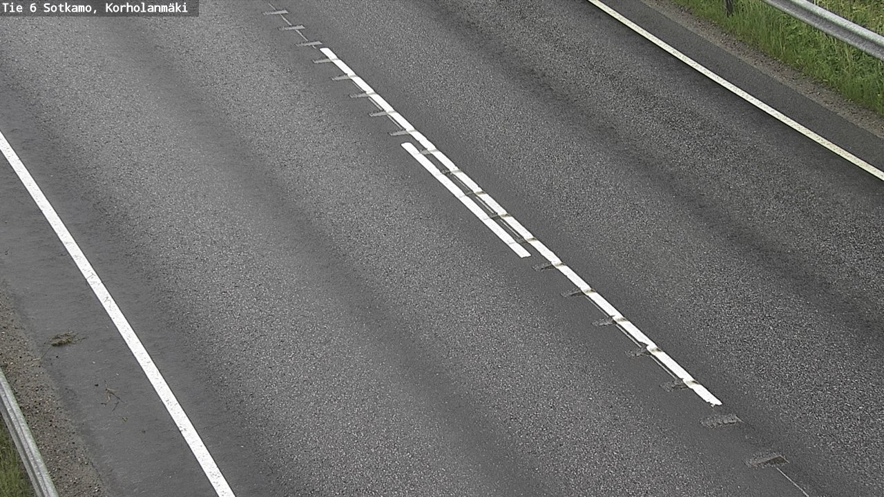 Kelikamerat Kuva Tie 6 Sotkamo, Korholanmäki, Sotkamo, Kainuu